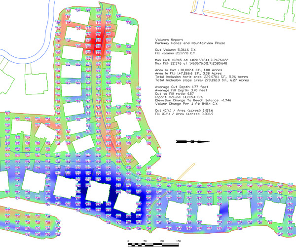 Residential Large Takeoff 1A Site