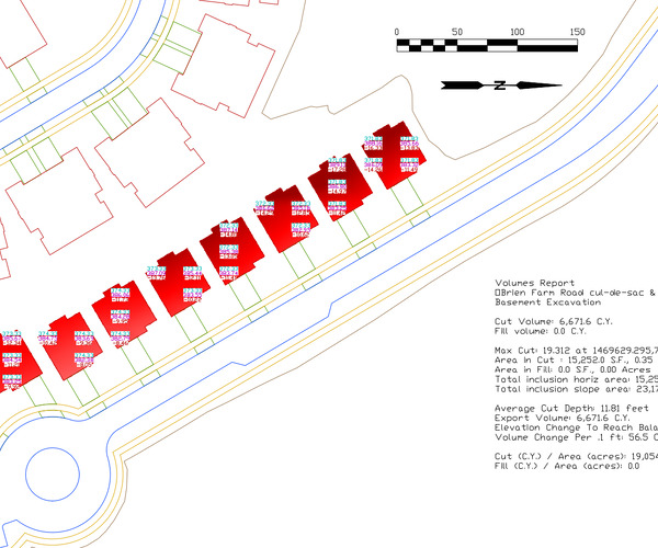 Residential Large Takeoff 1B Bld